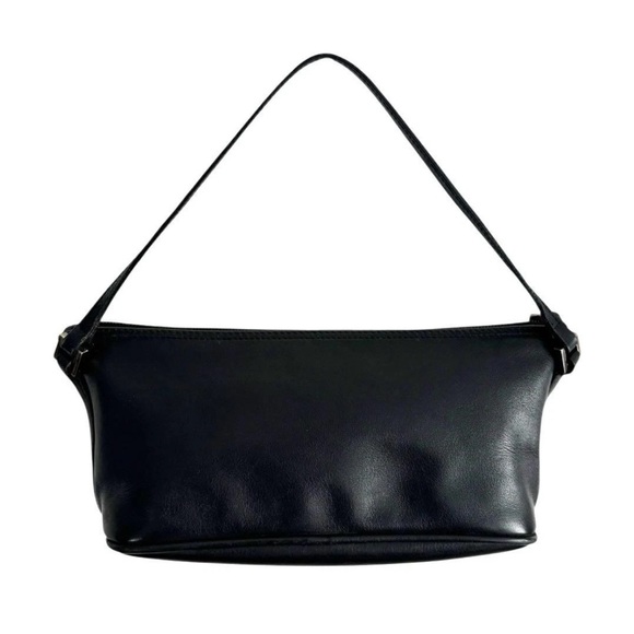 Gucci Black Leather Shoulder Bag - Picture 2 of 10